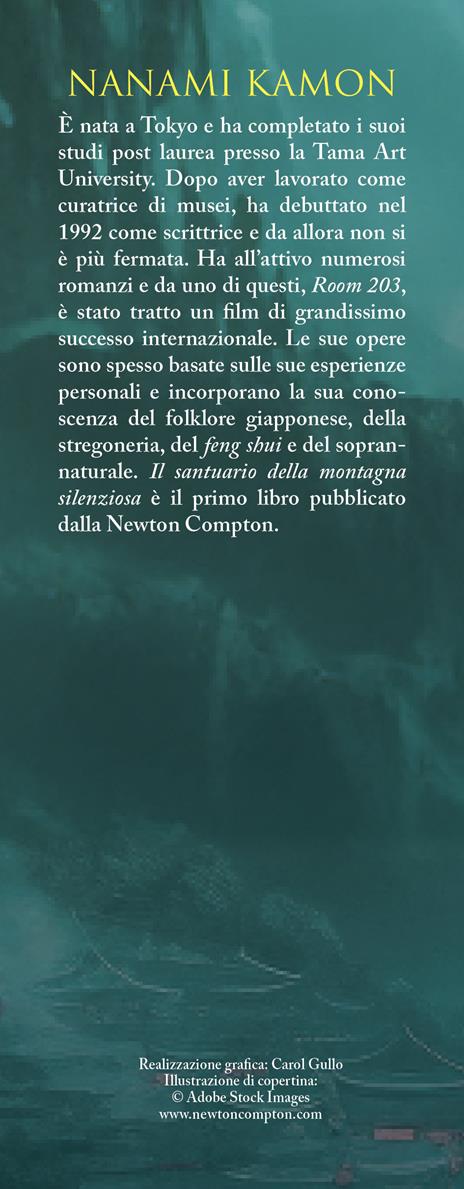 Il santuario della montagna silenziosa - Nanami Kamon - 3