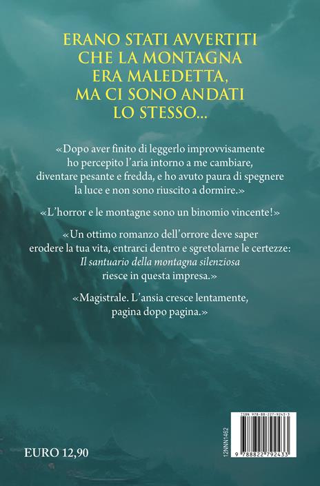 Il santuario della montagna silenziosa - Nanami Kamon - 6