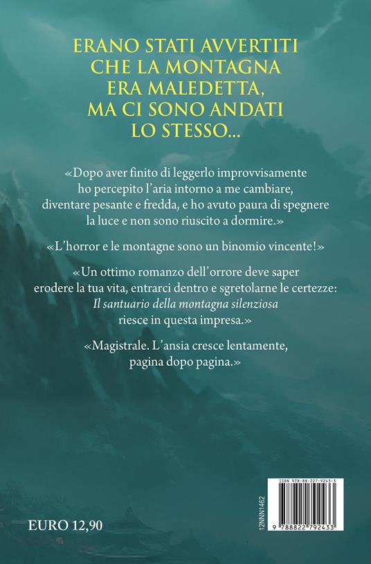 Il santuario della montagna silenziosa - Nanami Kamon - 6