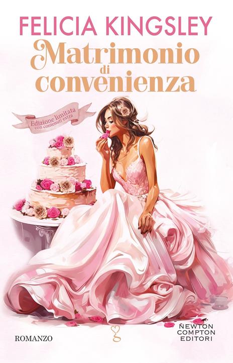 Matrimonio di convenienza. Limited edition - Felicia Kingsley - copertina