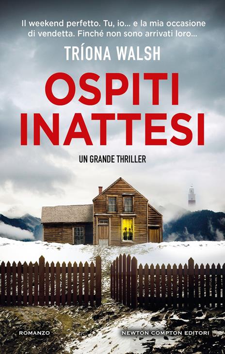 Ospiti inattesi - Triona Walsh - copertina