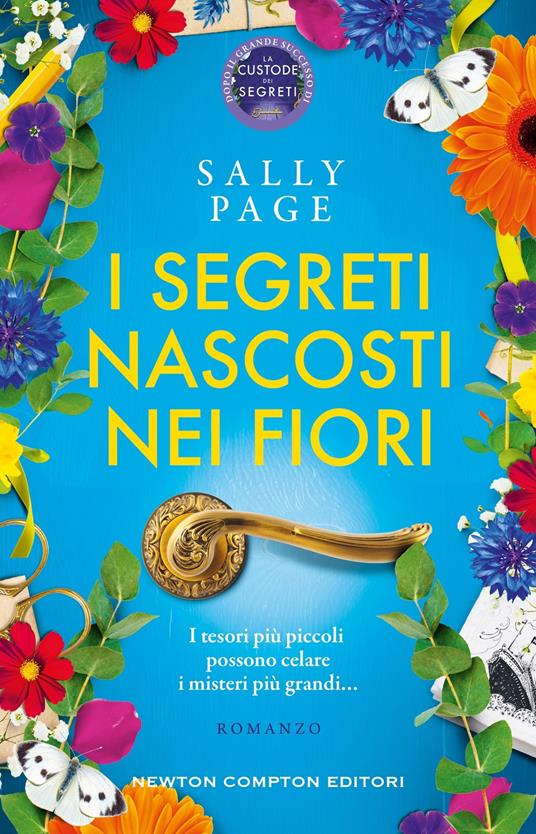 I segreti nascosti nei fiori - Sally Page - copertina