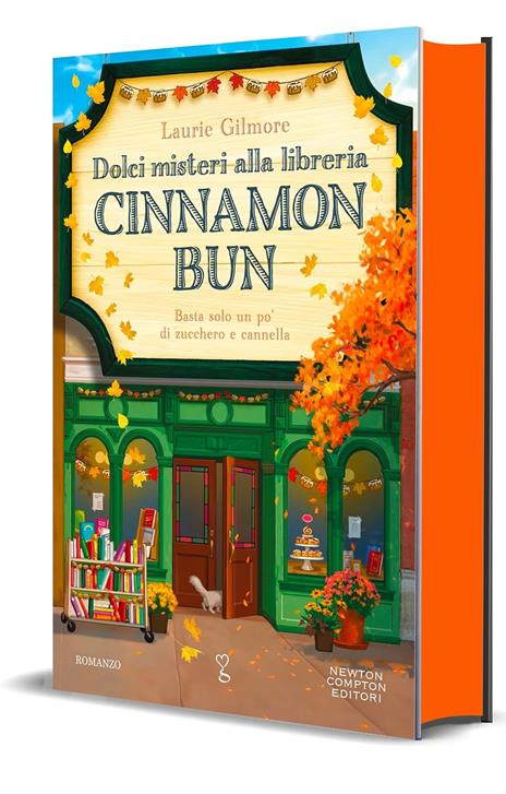 Dolci misteri alla libreria Cinnamon Bun - Laurie Gilmore - copertina