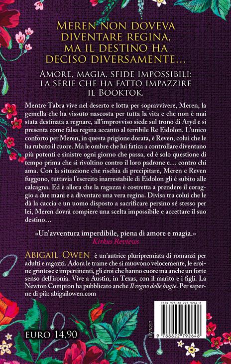 Il trono delle ombre. The stolen throne - Abigail Owen - 2
