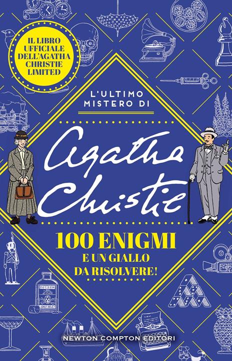 L'ultimo mistero di Agatha Christie - copertina