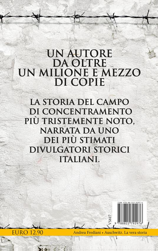 Auschwitz. La vera storia - Andrea Frediani - 4