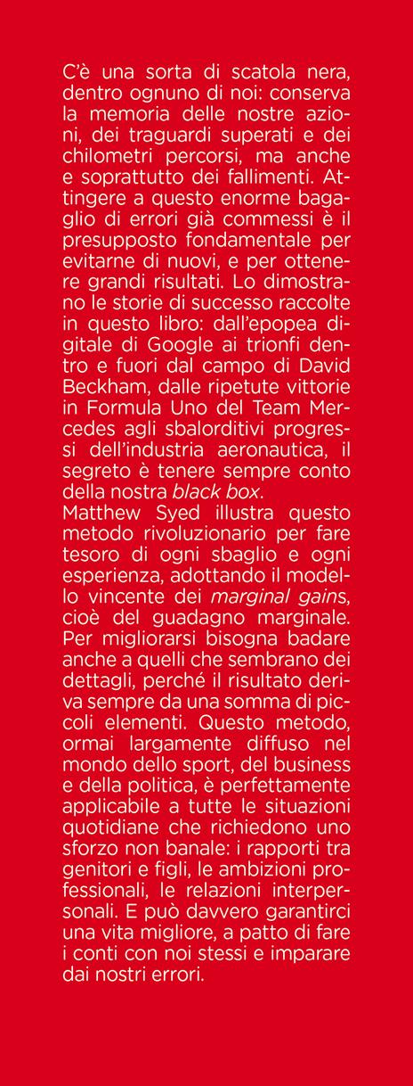 Gli errori che ci aiutano a non sbagliare - Matthew Syed - 2