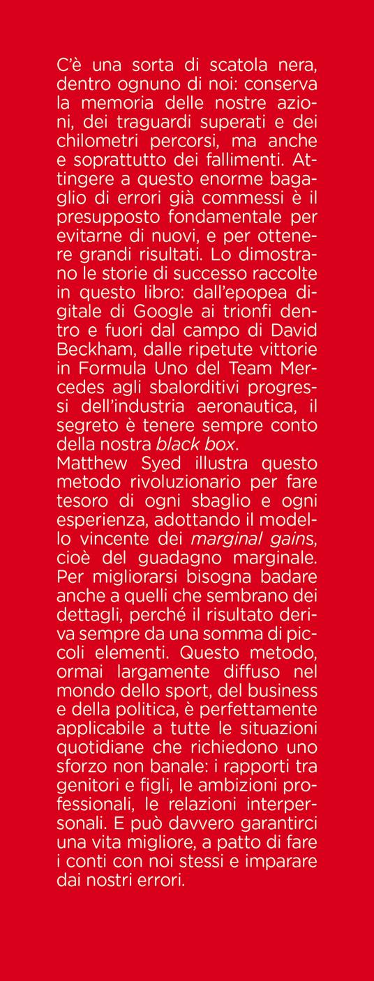 Gli errori che ci aiutano a non sbagliare - Matthew Syed - 2