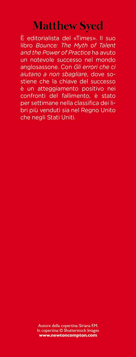 Gli errori che ci aiutano a non sbagliare - Matthew Syed - 3