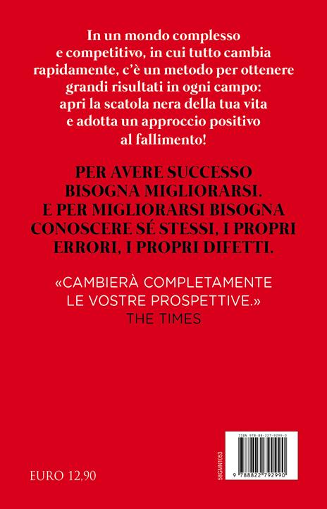 Gli errori che ci aiutano a non sbagliare - Matthew Syed - 4
