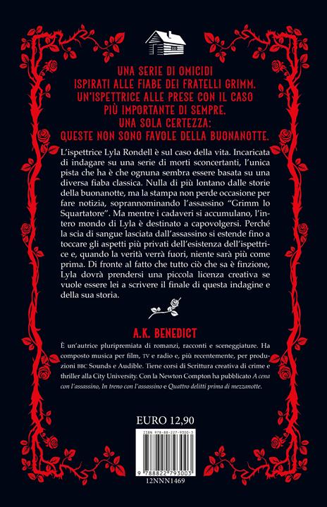 Cammina cammina la morte si avvicina - A. K. Benedict - 2