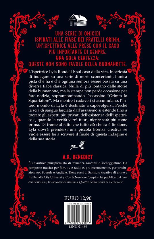 Cammina cammina la morte si avvicina - A. K. Benedict - 2