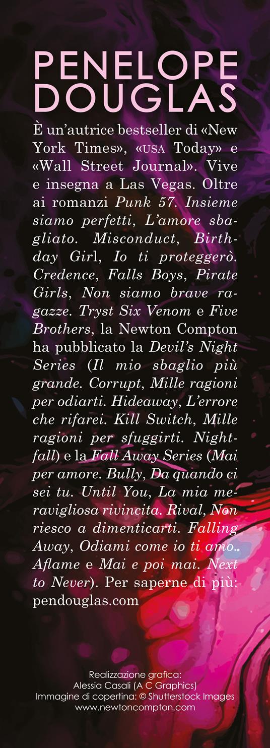 Punk 57. Insieme siamo perfetti. Limited edition - Penelope Douglas - 2