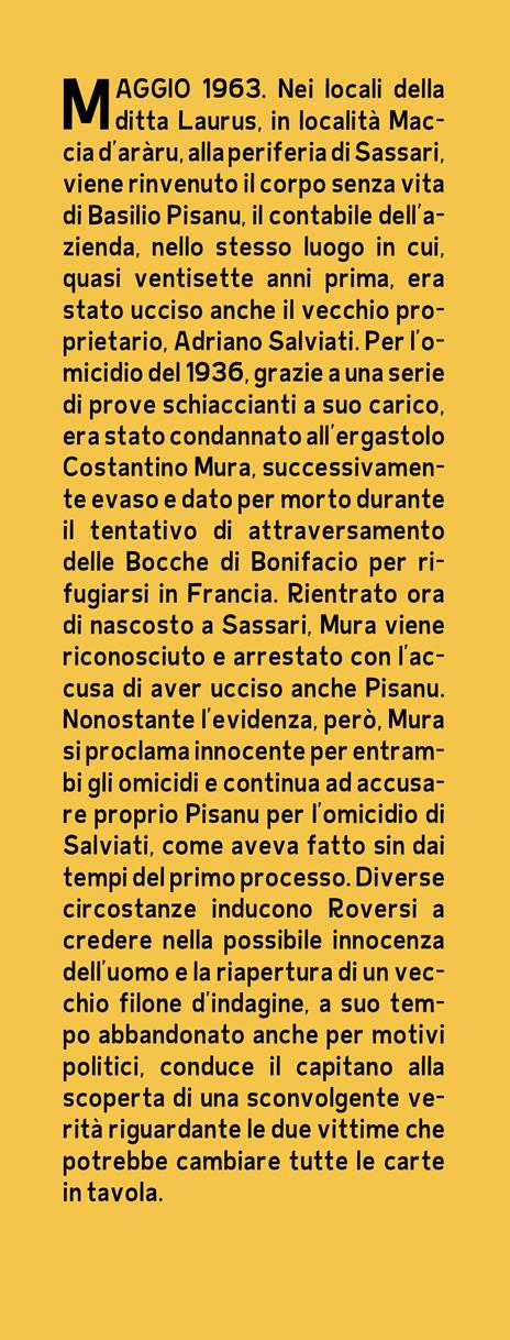 I delitti di Maccia d'aràru. Le indagini del capitano Roversi - Gavino Zucca - 2
