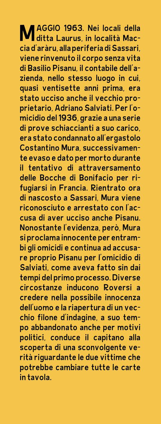I delitti di Maccia d'aràru. Le indagini del capitano Roversi - Gavino Zucca - 2