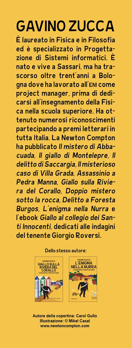I delitti di Maccia d'aràru. Le indagini del capitano Roversi - Gavino Zucca - 3