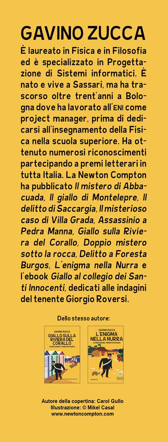 I delitti di Maccia d'aràru. Le indagini del capitano Roversi - Gavino Zucca - 3