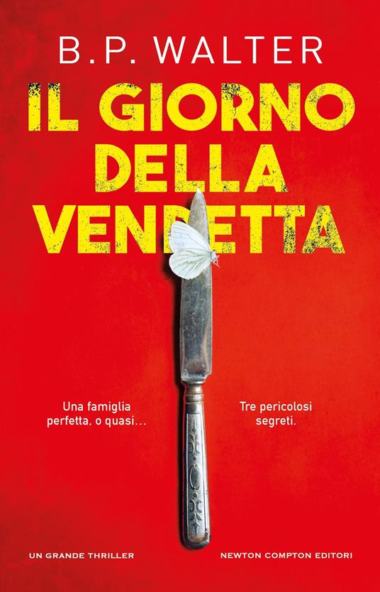 Il giorno della vendetta - B. P. Walter - copertina