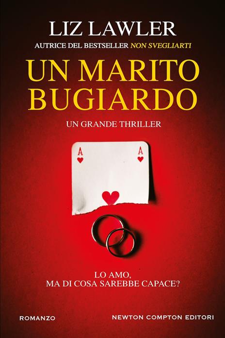 Un marito bugiardo - Liz Lawler - copertina