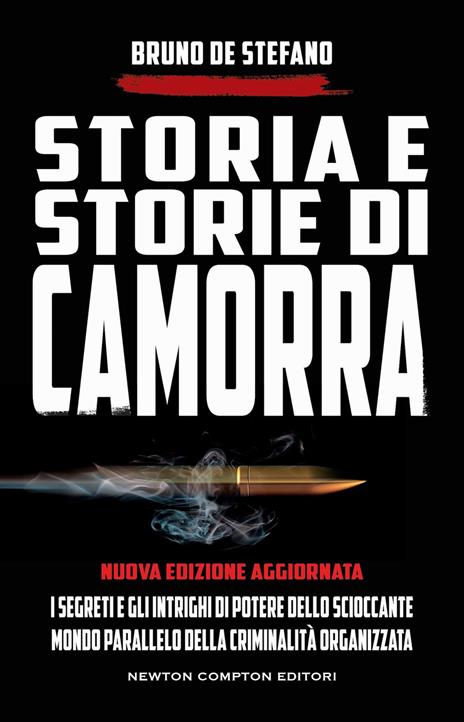 Storia e storie di camorra - Bruno De Stefano - copertina