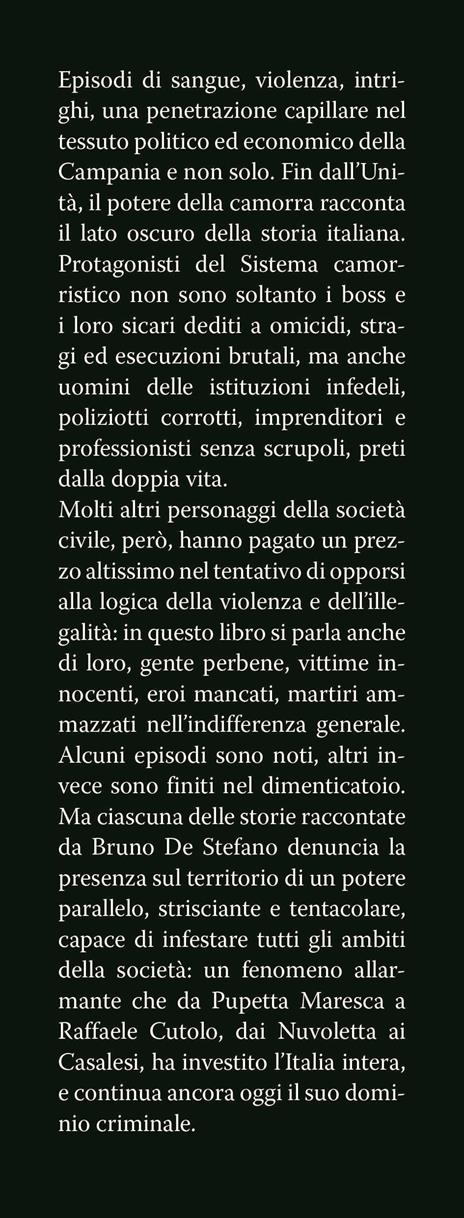 Storia e storie di camorra - Bruno De Stefano - 2