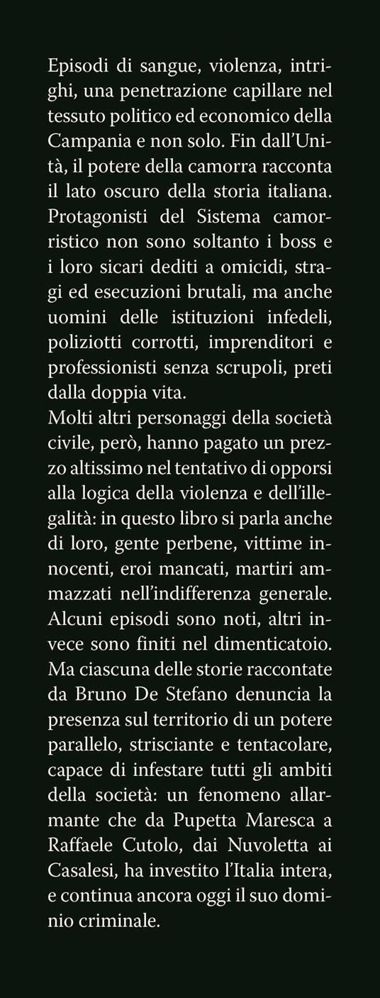 Storia e storie di camorra - Bruno De Stefano - 2