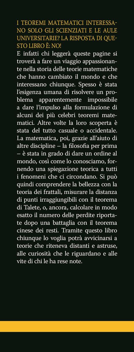 21 teoremi matematici che hanno cambiato il mondo - Maria Helena Souza - 2