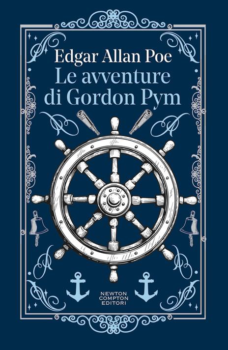 Le avventure di Gordon Pym - Edgar Allan Poe - copertina