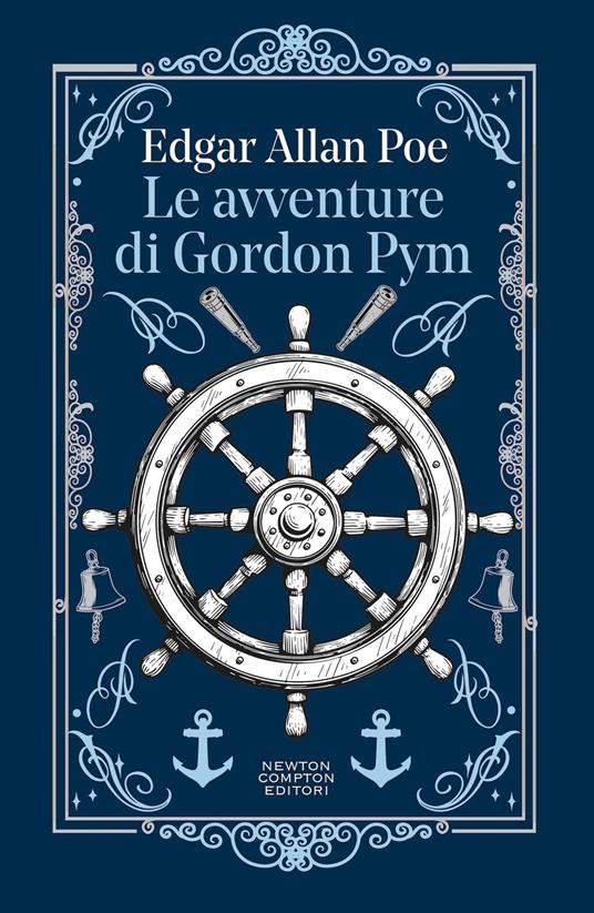 Le avventure di Gordon Pym - Edgar Allan Poe - copertina