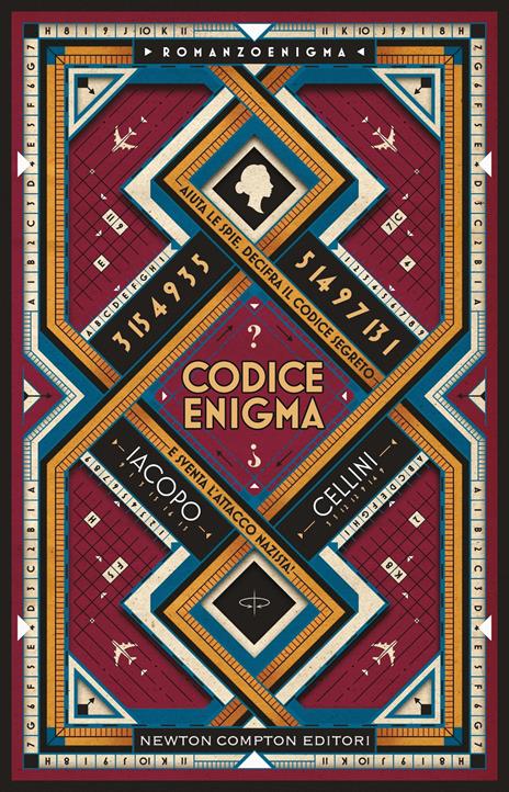 Codice Enigma - Iacopo Cellini - copertina