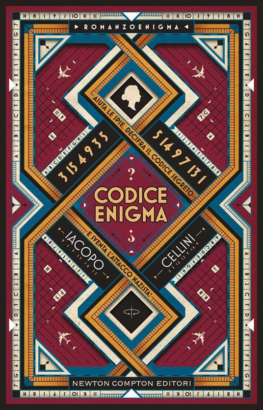 Codice Enigma - Iacopo Cellini - copertina