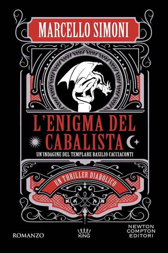 L'enigma del cabalista. Un'indagine del templare Basilio Cacciaconti - Marcello Simoni - copertina