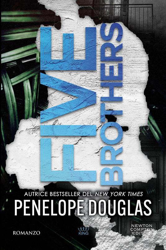 Five brothers - Penelope Douglas - copertina