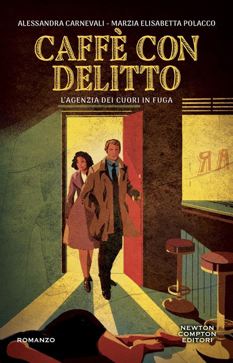 Caffè con delitto - Alessandra Carnevali,Marzia Elisabetta Polacco - copertina
