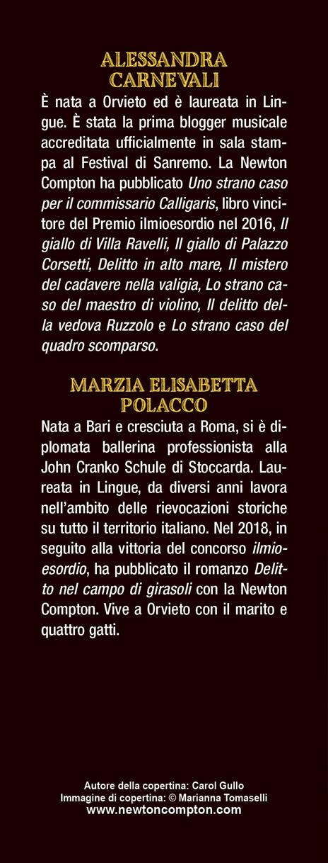 Caffè con delitto - Alessandra Carnevali,Marzia Elisabetta Polacco - 3