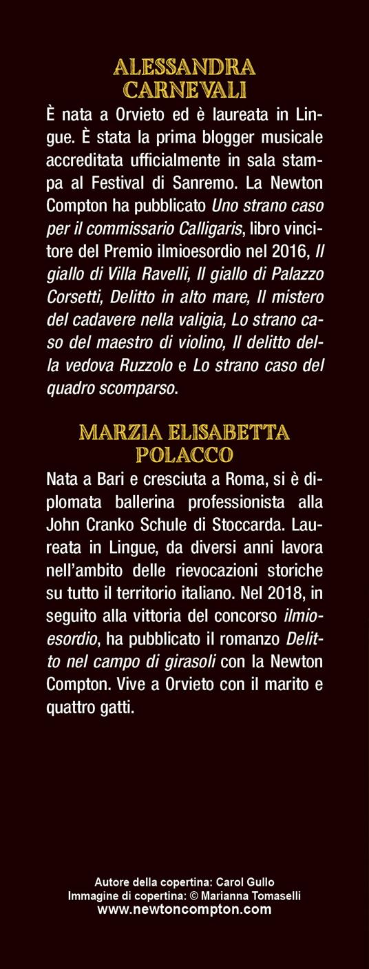Caffè con delitto - Alessandra Carnevali,Marzia Elisabetta Polacco - 3
