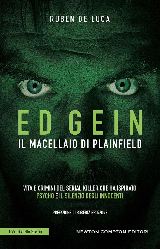 Ed Gein. Il macellaio di Plainfield - Ruben De Luca - copertina