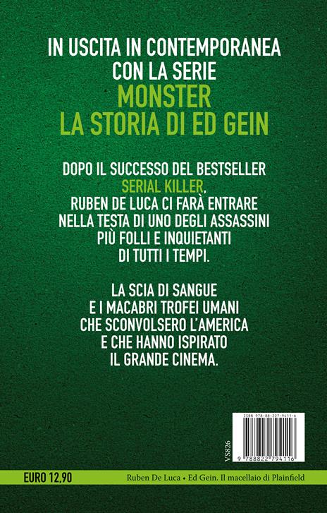 Ed Gein. Il macellaio di Plainfield - Ruben De Luca - 2