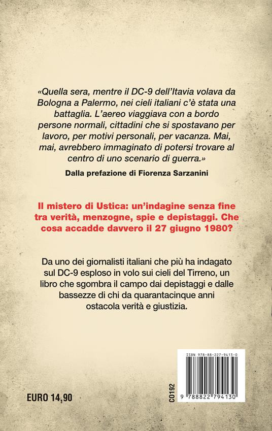 La strage di Ustica. Un intrigo internazionale raccontato in presa diretta - Massimo De Angelis - 2