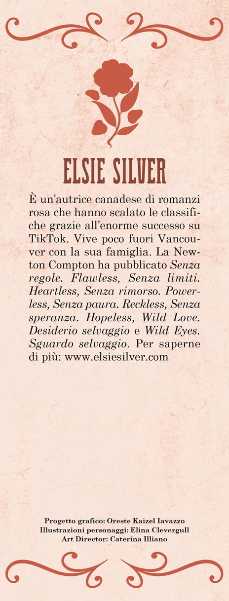 Senza paura. Reckless. Limited edition - Elsie Silver - 2
