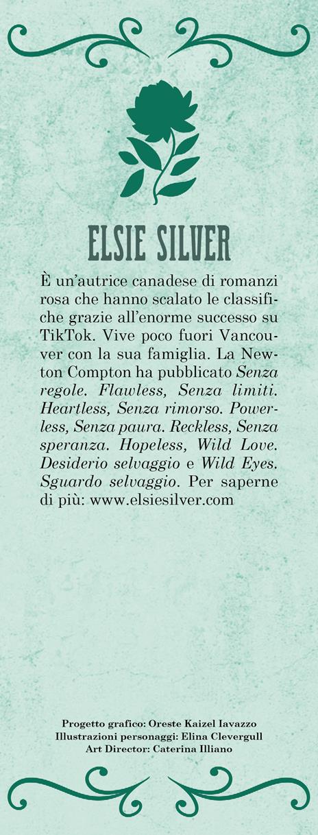 Senza speranza. Hopeless. Limited edition - Elsie Silver - 2