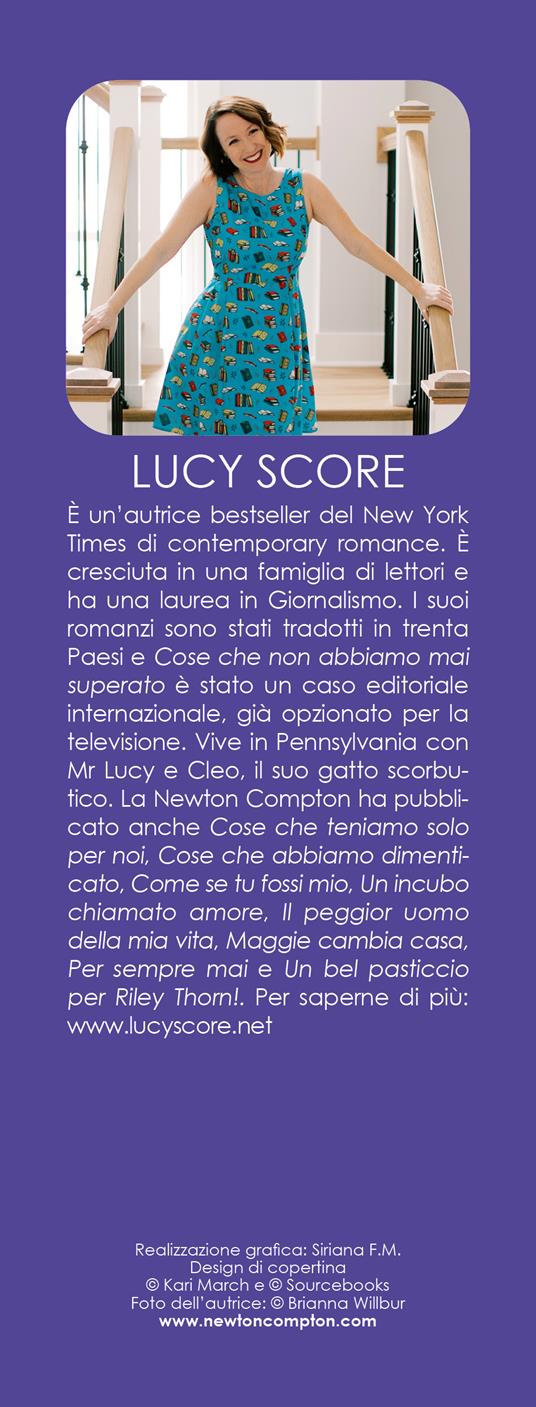 Innamorarsi per caso a Story Lake Town. Story of my life - Lucy Score - 4