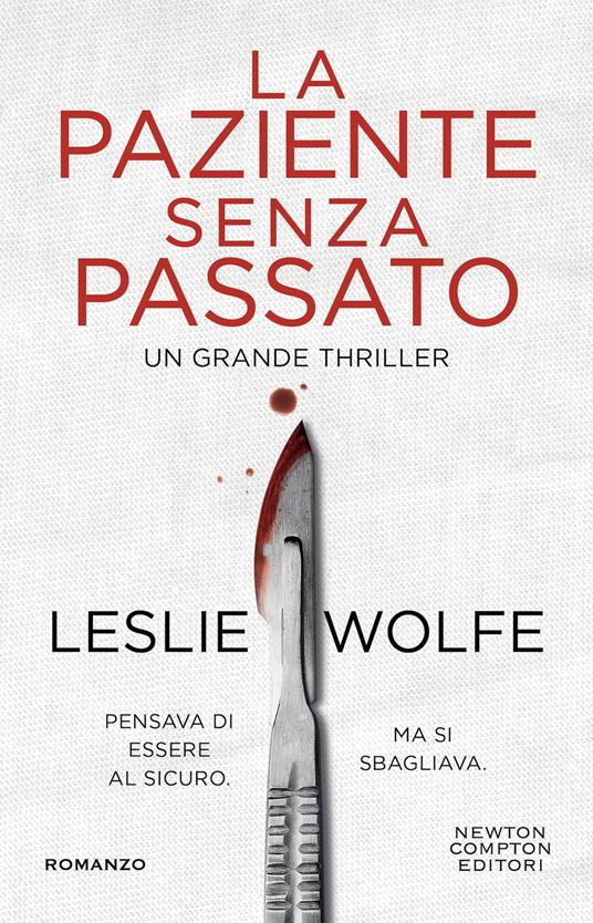 La paziente senza passato - Leslie Wolfe - copertina