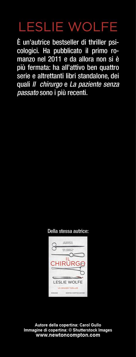 La paziente senza passato - Leslie Wolfe - 3