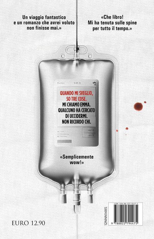 La paziente senza passato - Leslie Wolfe - 4