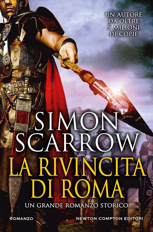 La rivincita di Roma - Simon Scarrow - copertina