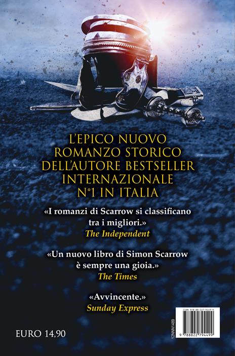 La rivincita di Roma - Simon Scarrow - 2