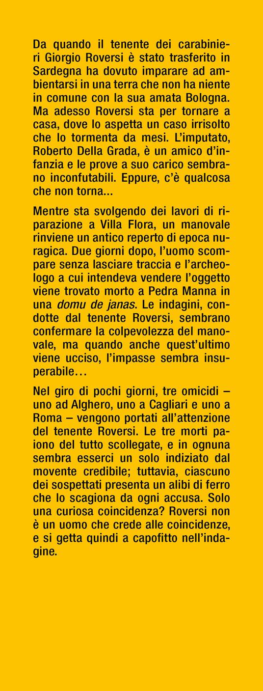 Tre indagini per il tenente Roversi: Il misterioso caso di Villa Grada-Assassinio a Pedra Manna-Giallo sulla Riviera del Corallo - Gavino Zucca - 2
