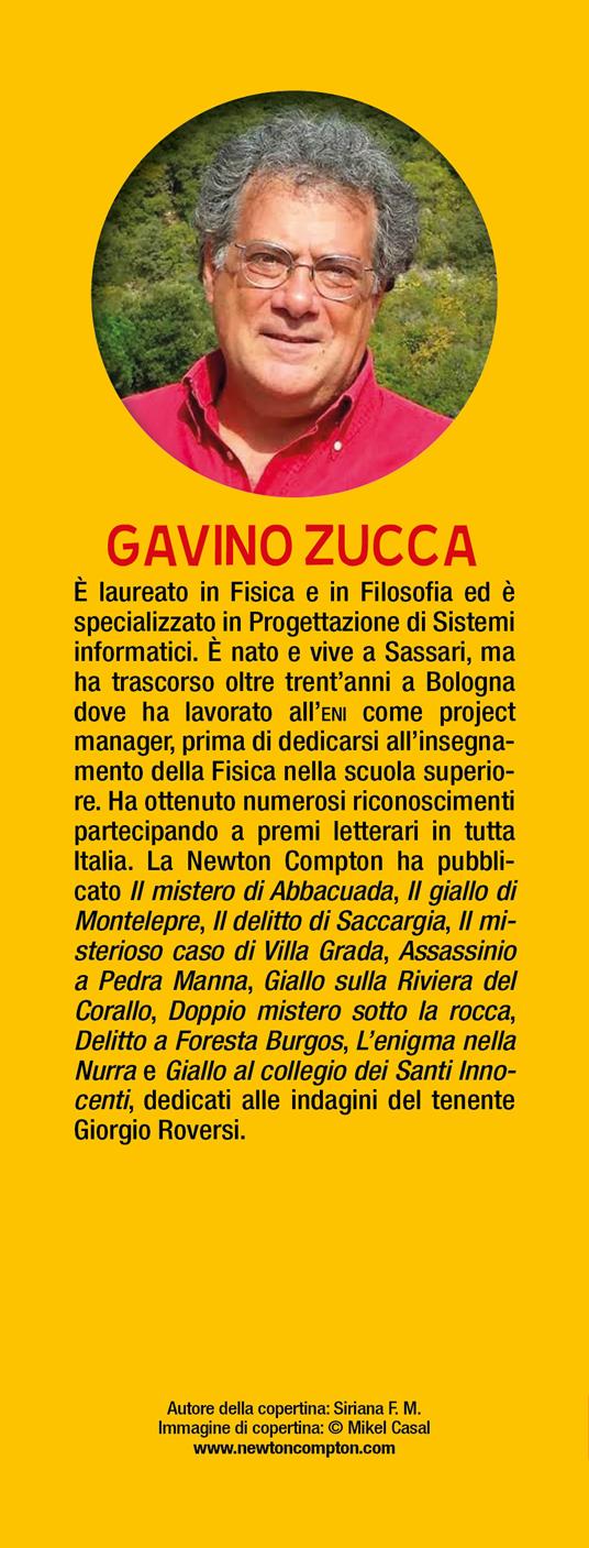 Tre indagini per il tenente Roversi: Il misterioso caso di Villa Grada-Assassinio a Pedra Manna-Giallo sulla Riviera del Corallo - Gavino Zucca - 3
