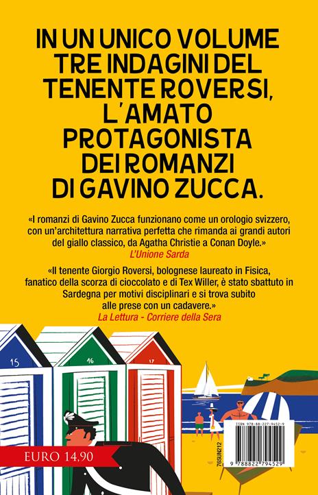 Tre indagini per il tenente Roversi: Il misterioso caso di Villa Grada-Assassinio a Pedra Manna-Giallo sulla Riviera del Corallo - Gavino Zucca - 4